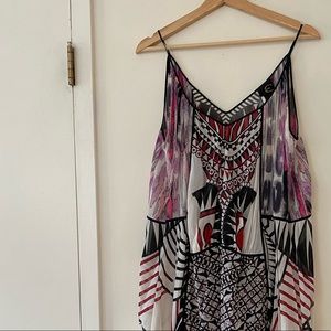 Just Cavalli Roberto Cavalli Tribal print dress Sz 38